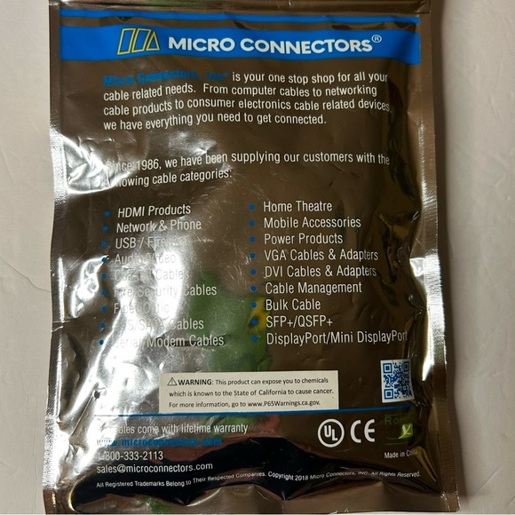 Gray‎ VGA Monitor Cable - Picture 2 of 3